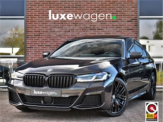 BMW 545e xDrive M-Sport Pano Comfseat HUD ACC H/K 360 Laser