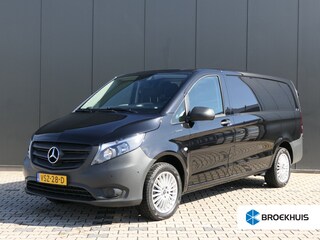 Mercedes-Benz Vito Lang 41 kWh | Lage Km-Stand! | Camera | Lichtmetalen Velgen | Navigatie | Parkeersensoren | Bijrijdersbank