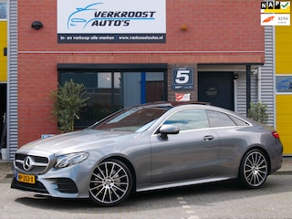 Mercedes-Benz E-klasse Coupé 200 amg. pano. hud. camera. widescreen