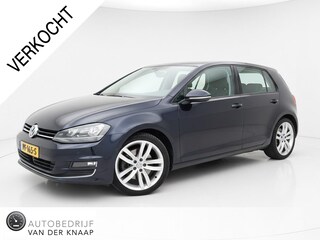 Volkswagen Golf 1.4 TSI ACT Highline | Adapt. Cruise | Clima | Navi/Multimedia | Schuifkantel | Leder | Stoelverwarming | Trekhaak |