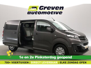 Opel Vivaro 2.0 CDTI L3H1 | DC | 6 Zits | Airco | Cruise | Camera | Navi | Trekhaak | Carplay