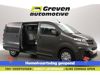 Opel Vivaro 2.0 CDTI L3H1 | DC | 6 Zits | Airco | Cruise | Camera | Navi | Trekhaak | Carplay