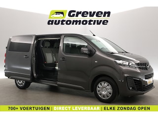 Opel Vivaro 2.0 CDTI L3H1 | DC | 6 Zits | Airco | Cruise | Camera | Navi | Trekhaak | Carplay