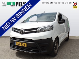 Toyota Proace 1.5 D-4D Live Long, 3 Zitplaatsen!!, Navigatie, Airco, Cruise controle, Elek ramen/Spiegels, Schuifdeur rechts, Trekhaak, Uniek 42.000km, Ex eerste eigenaar!! 3 zitplaatsen, Uniek 42.000km.