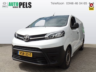 Toyota Proace 1.5 D-4D Live Long, 3 Zitplaatsen!!, Navigatie, Airco, Cruise controle, Elek ramen/Spiegels, Schuifdeur rechts, Trekhaak, Uniek 42.000km, Ex eerste eigenaar!! 3 zitplaatsen, Uniek 42.000km.