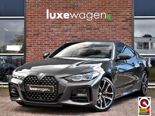 BMW 4-serie Coupé 420i M-Sport | NL-auto | Dravitgrau | 19inch | Laser | El-klep