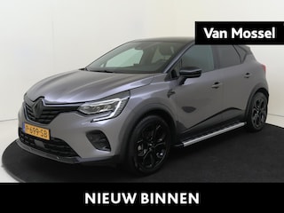 Renault Captur 1.6 E-Tech Hybrid 145 Rive Gauche | Easy Driving Pack | Pack Full Screen | Apple Carplay/Android | cruise control | electronic climate control | lederen/stof bekleding | lichtmetalen velgen 18" | navigatiesysteem full map |