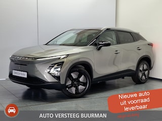 Omoda 5 EV Premium 61 kWh Lederen bekleding, Stoelverw./Ventilatie, Applecarpl./Andr. auto, keyless Entry/Start,  400KM Actieradius