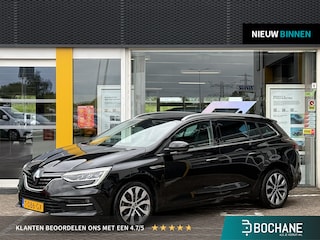 Renault Mégane Estate 1.3 TCe 140 Techno | Trekhaak | NAP | Navigatie | Achteruitrijcamera | DAB | Key-less | Climate Control | LED | Dodehoek detectie |