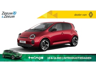 Renault Twingo urban range techno 27.5 kWh * NU IN DE SHOWROOM * Gratis 5 jaar garantie tot 100.000km | financier vanaf 2,9% rente |(Zeeuw & Zeeuw Private Lease Actie v.a. € 379,-)