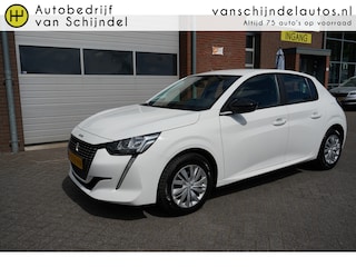 Peugeot 208 1.2 PURETECH ACTIVE ORIGINEEL NEDERLANDS 5 DEURS ECC AIRCO CRUISECONTROL ANDROID/APPLECARPLAY(NAVI) BLUETOOTH ELECTR.RAMEN/SPIEGELS