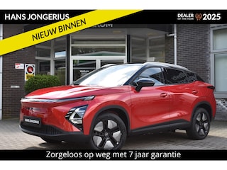 Omoda 5 EV Premium 61 kWh BIJTELLINGSVOORDEEL | STOELVENTILATIE/VERWARMING | ELEKTR. ACHTERKLEP | PANORAMADAK | ACC | STUURVERWARMING