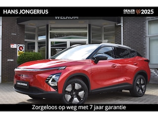 Omoda 5 EV Premium 61 kWh BIJTELLINGSVOORDEEL | STOELVENTILATIE/VERWARMING | ELEKTR. ACHTERKLEP | PANORAMADAK | ACC | STUURVERWARMING