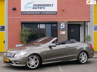 Mercedes-Benz E-klasse Cabrio 250 CGI Elegance. nieuwe ketting. stoel koel/verw. clima. navi