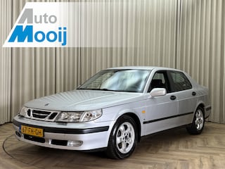 Saab 9-5 2.0t SE 150 PK Org.NL! / Leder / Automaat / Cruise / ECC Clima / PDC / 16'' LMV
