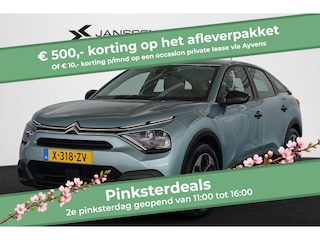 Citroën C4 You 50 kWh Achteruitrijcamera Clima Apple Carplay