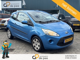 Ford Ka 1.2 Cool&Sound AIRCO/EL.RAMEN/RADIO+CD rijklaarprijs!