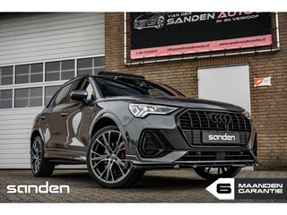 Audi Q3 45 TFSI e S edition|245pk|Pano|S Line|Leder|Memory