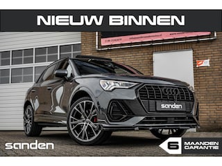 Audi Q3 45 TFSI e S edition|245pk|Pano|S Line|Leder|Memory