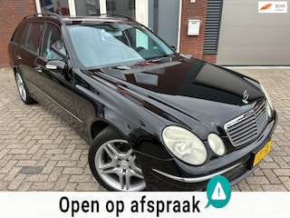 Mercedes-Benz E-klasse Combi 320 Avantgarde 4-Matic AMG / Pano / Leder / Navi / PDC