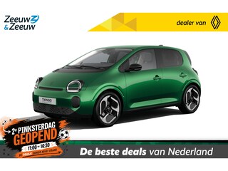 Renault Twingo urban range evolution 27.5 kWh * NU IN DE SHOWROOM * Gratis 5 jaar garantie tot 100.000km | financier vanaf 2,9% rente | (Zeeuw & Zeeuw Private Lease Actie v.a. € 359,-)