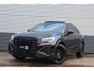 Audi Q2 35 TFSI S-Line | Panoramadak | Camera | Blackoptik | Dodehoek | Bang & Olufsen | Elektrische kofferbak | Apple carplay |