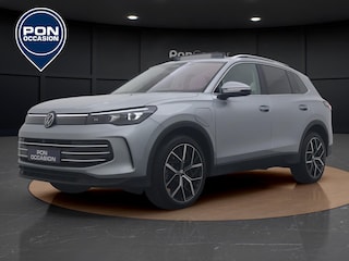 Volkswagen Tiguan 1.5 eHybrid Elegance | Pano Dak | Trekhaak | 360 Camera | Side Assist | ACC | Elek Achterklep | Stuur-/Stoelverwarming | 20'' |