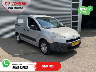 Peugeot Partner 1.6 HDI 90 pk EXPORT APK 01-'27/ 3.Pers/ Trekhaak/ Radio