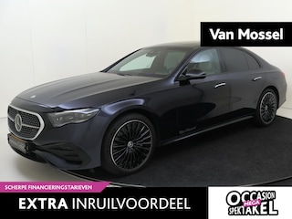 Mercedes-Benz E-klasse 300 e AMG Line / Premium/ Panoramadak/ SUPERSCREEN/ AIRMATIC/ Achterasbesturing/ Massage/ Burmester 4D/ Softclose/ El. Trekhaak/Nappa