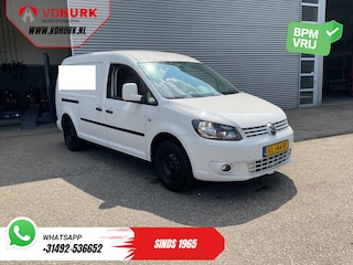 Volkswagen Caddy 1.6 TDI EXPORT Riem-V.V./ APK 01-'27/ Airco/ Cruise/ Radio
