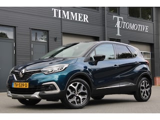 Renault Captur 0.9 TCe Intens - Nederlandse auto -17 inch - Trekhaak- Clima - Geblindeerde ramen Achteruitrijcamera - Parkeercensoren - Frisse auto