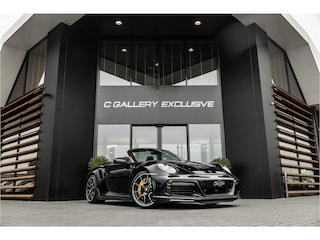 Porsche 911 Cabrio 3.8 Turbo S - Techart | Origineel NL | Burmester | Sport Chrono + | Stoelkoeling