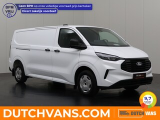 Ford Transit Custom 2.0TDCi 136PK Business Digital Cockpit | Leder | Multimedia | Camera | Airco | Cruise | 3-Zits | Betimmering