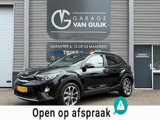 Kia Stonic 1.0 T-GDi 120PK Navi,Clima,CarPlay,Trekhaak,Camera,Isofix,Pdc,Stoel&StuurVerwarming,UsbAux,Dakrail,Bluetooth,HogeInstap