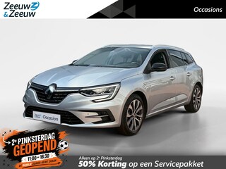 Renault Mégane Estate 1.3 TCe 140 Techno | Automaat | Groot Navigatie Scherm | Camera | Cruise Control | Climate Control | Parkeersensoren | 1700KG Trekgewicht