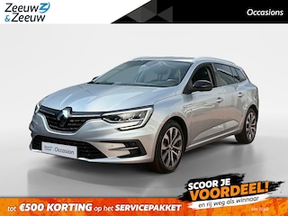 Renault Mégane Estate 1.3 TCe 140 Techno | Automaat | Groot Navigatie Scherm | Camera | Cruise Control | Climate Control | Parkeersensoren | 1700KG Trekgewicht