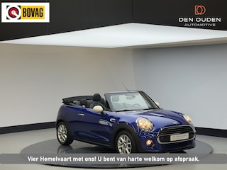 Mini Cooper Cabrio 1.5 | Automaat | Carplay | Lm velgen | NL auto