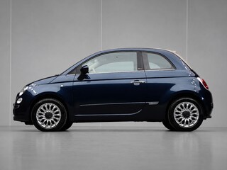Fiat 500 1.2 Sport (CABRIO,PDC,AIRCO,ELEKTRISCH PAKKET,LAGE KM STAND,SPORTSTOELEN,LM VELGEN,NETTE STAAT,NIEUWE APK)