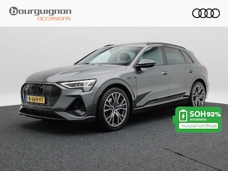Audi e-Tron 55 quattro S Line 95 kWh 408 Pk | Stoelverwarming | Camera | Panoramadak | Adaptive Cruise | CarPlay | Navigatie | 20 Inch