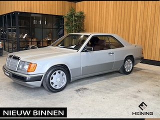 Mercedes-Benz 200-serie 200-500 (W124) 230 CE Schuifkanteldak. Een van de eerste Coupe's Wordt nog Belastingvrij.