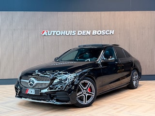 Mercedes-Benz C-klasse 180 Business Solution AMG