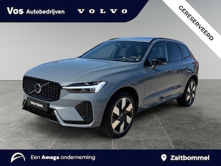 Volvo XC60 2.0 T8 Plug-in hybrid AWD Ultimate Dark | LONG RANGE | Trekhaak elektr. | Wool interieur