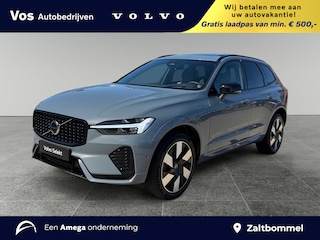 Volvo XC60 2.0 T8 Plug-in hybrid AWD Ultimate Dark | LONG RANGE | Trekhaak elektr. | Wool interieur