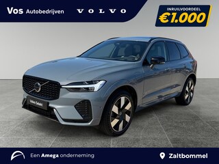 Volvo XC60 2.0 T8 Plug-in hybrid AWD Ultimate Dark | LONG RANGE | Trekhaak elektr. | Wool interieur