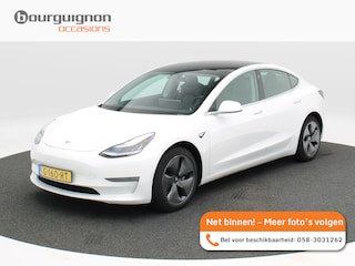 Tesla Model 3 Long Range AWD 75 kWh 351 Pk | Stoelverwarming V+A | Climatronic | Adaptive cruise | Camera | CarPlay | 18 Inch