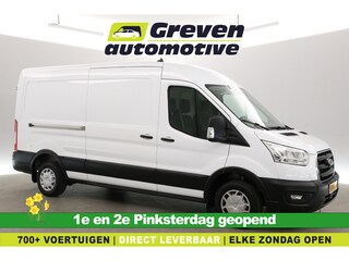Ford Transit 2.0 TDCI L3H2 | Airco | Cruise | 3 Zits | 2xSchuifdeur | Parkeersens.