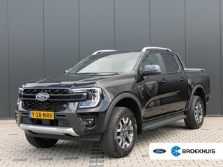 Ford Ranger Wildtrack Double Cab 2.3 PHEV | Power Rolltertop | Trekhaak | Camera | 5-Persoons | Leder | Stoelverwarming | Plugin-Hybrid!