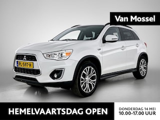 Mitsubishi ASX 1.6 Cleartec Intense | Trekhaak | 18 LMV | Airco | Cruise Control |"Privacy Glass |