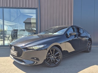 Mazda 3 2.0 e-SkyActiv-X M Hybrid 180 Luxury | 360 camera | HUD | Bose | Side assist