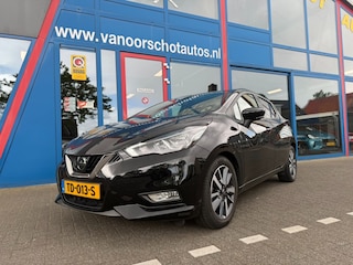 Nissan Micra 0.9IG-T N-Connecta Navi Camera Led Airco(ECC)